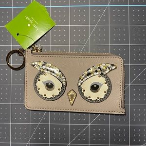 Kate Spade Owl ID/Key Ring
